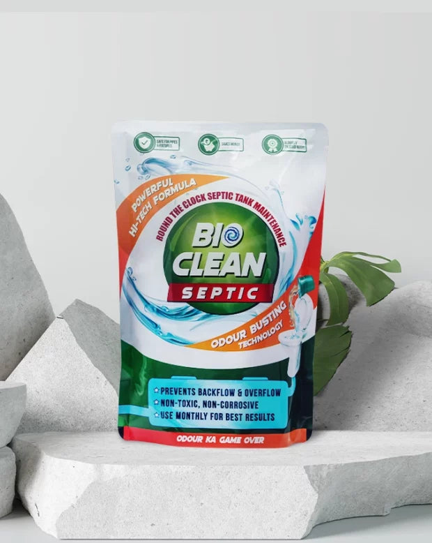 Bioclean Septic Tank Cleaning Powder (Single Pack)