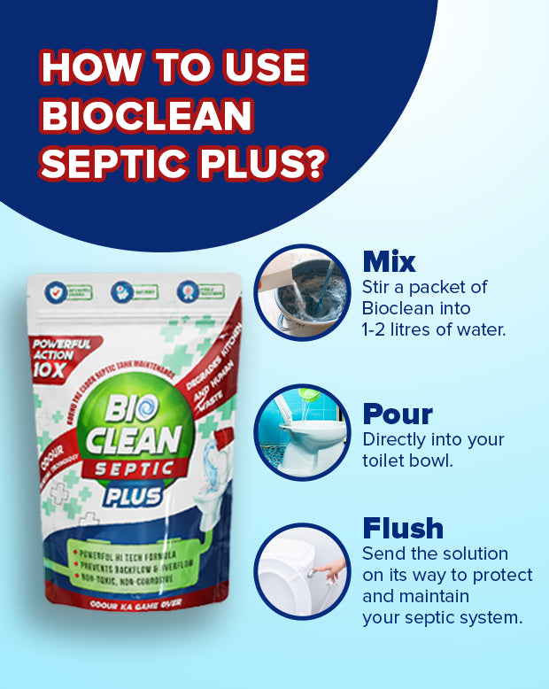 Bioclean Septic Plus (Single Pack)