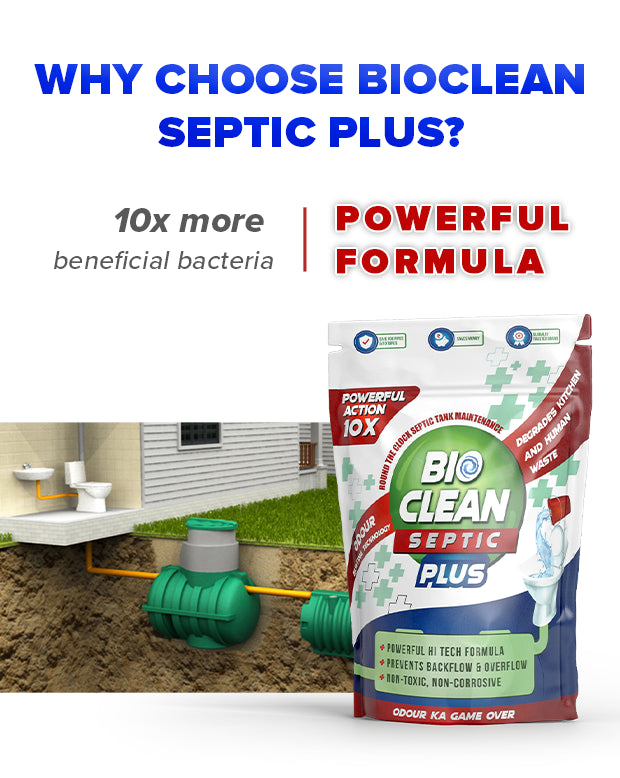 Bioclean Septic Plus (Single Pack)