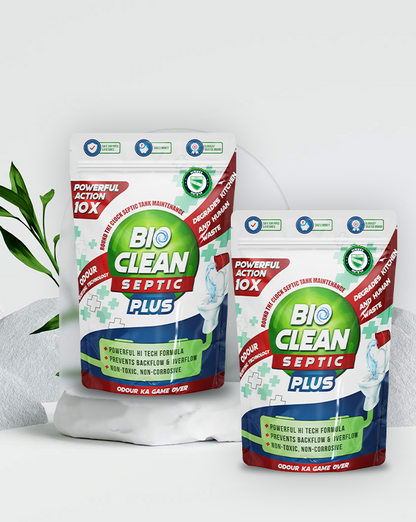 Bioclean Septic Plus (Double Pack)