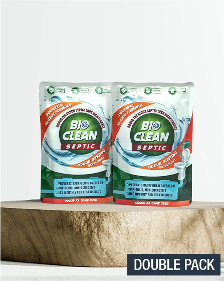 Bioclean Septic (Double Pack)