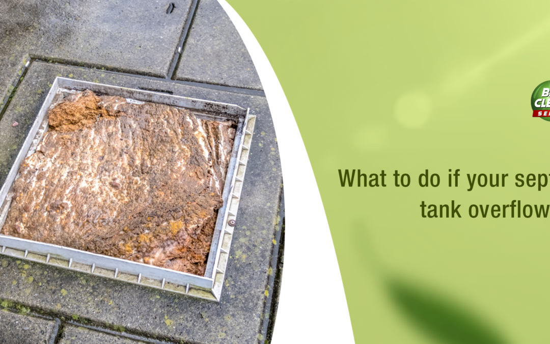 What To Do If Your Septic Tank Overflows?