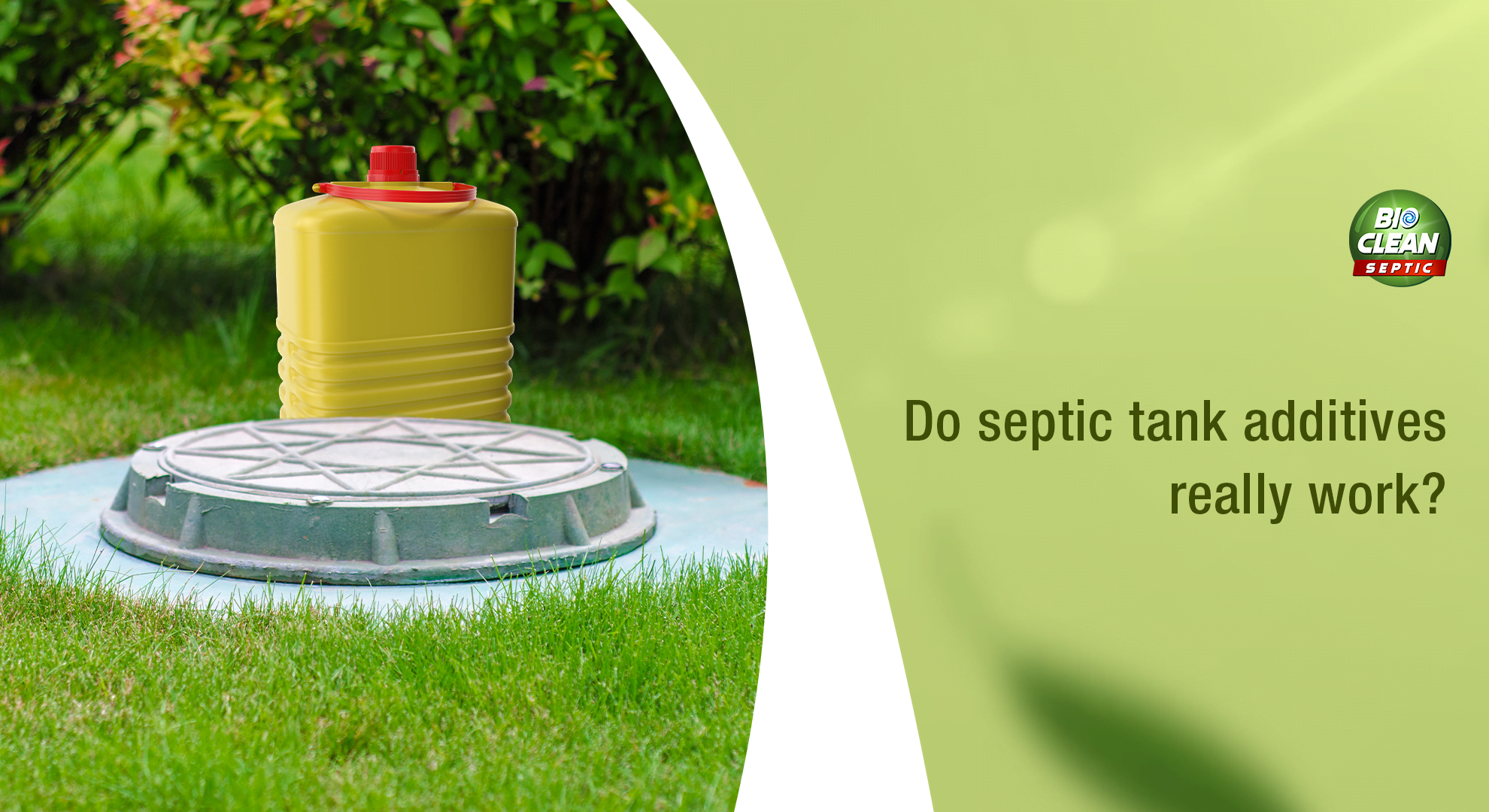 Do Septic Tank Additives Really Work?